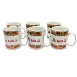 Coffee Mugs - BUSHEL OF APPLES